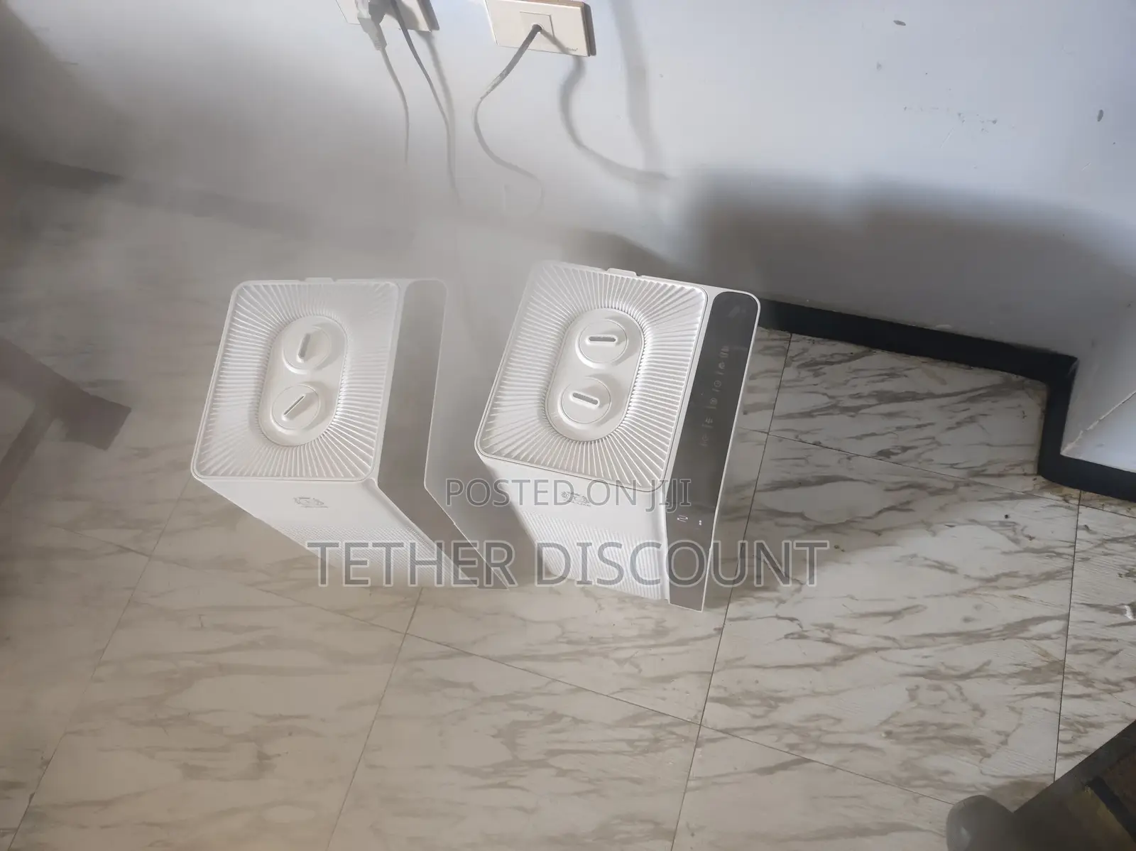 Ultrasonic Humidifierit's New አዲስ ነው ያሞቃል ያቀዘቅዛል -