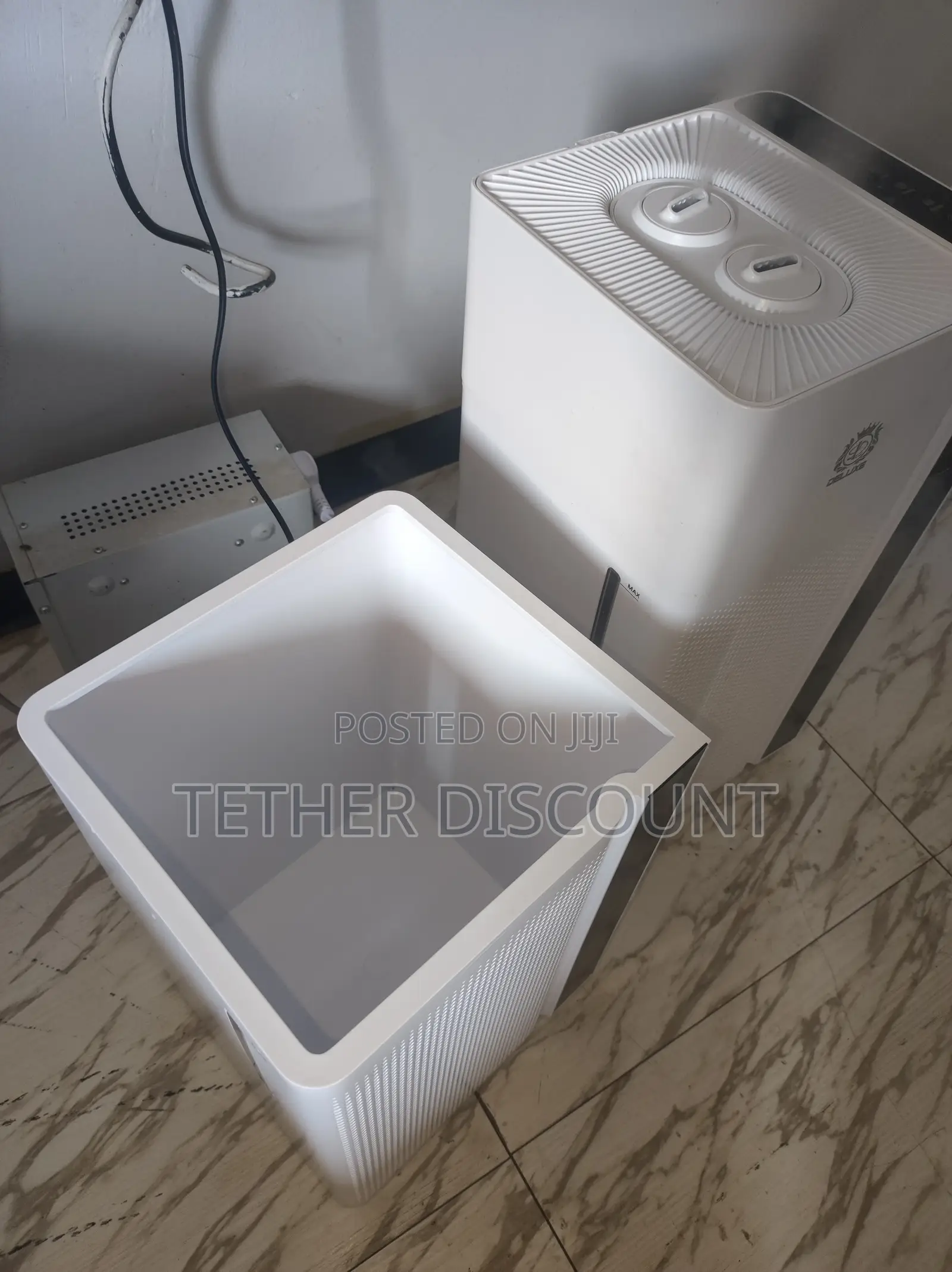 Ultrasonic Humidifierit's New አዲስ ነው ያሞቃል ያቀዘቅዛል -