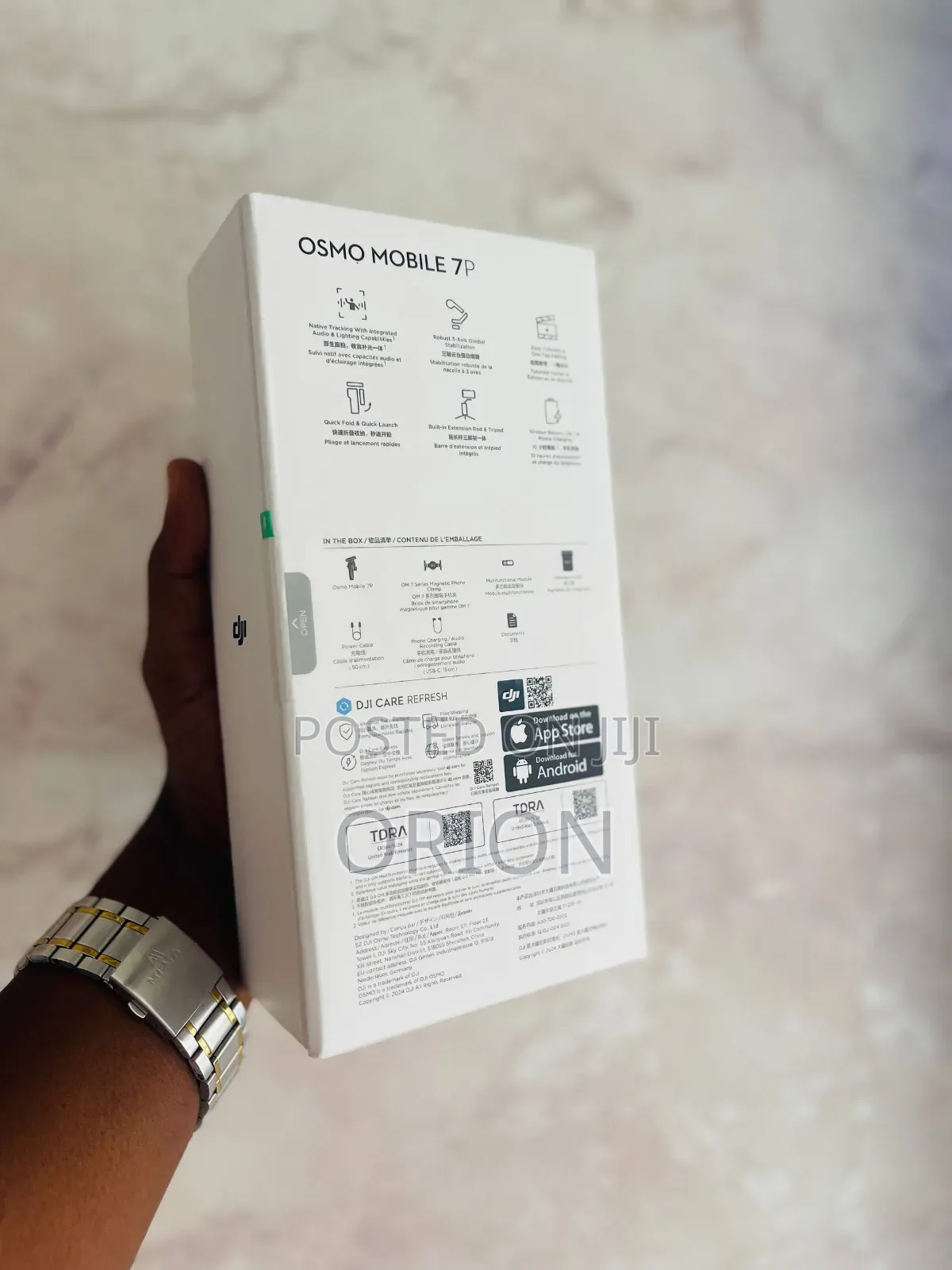 Dji Osmo Mobile 7p