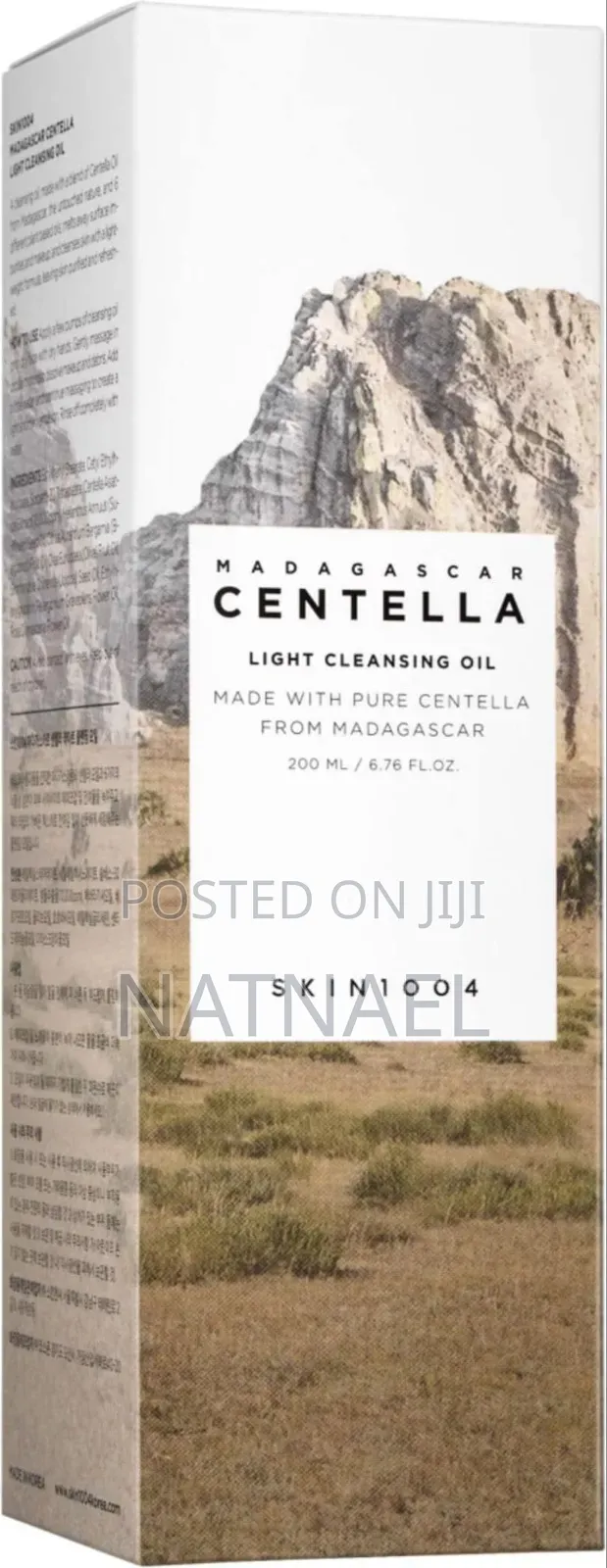 Centella Light Cleansing Oil