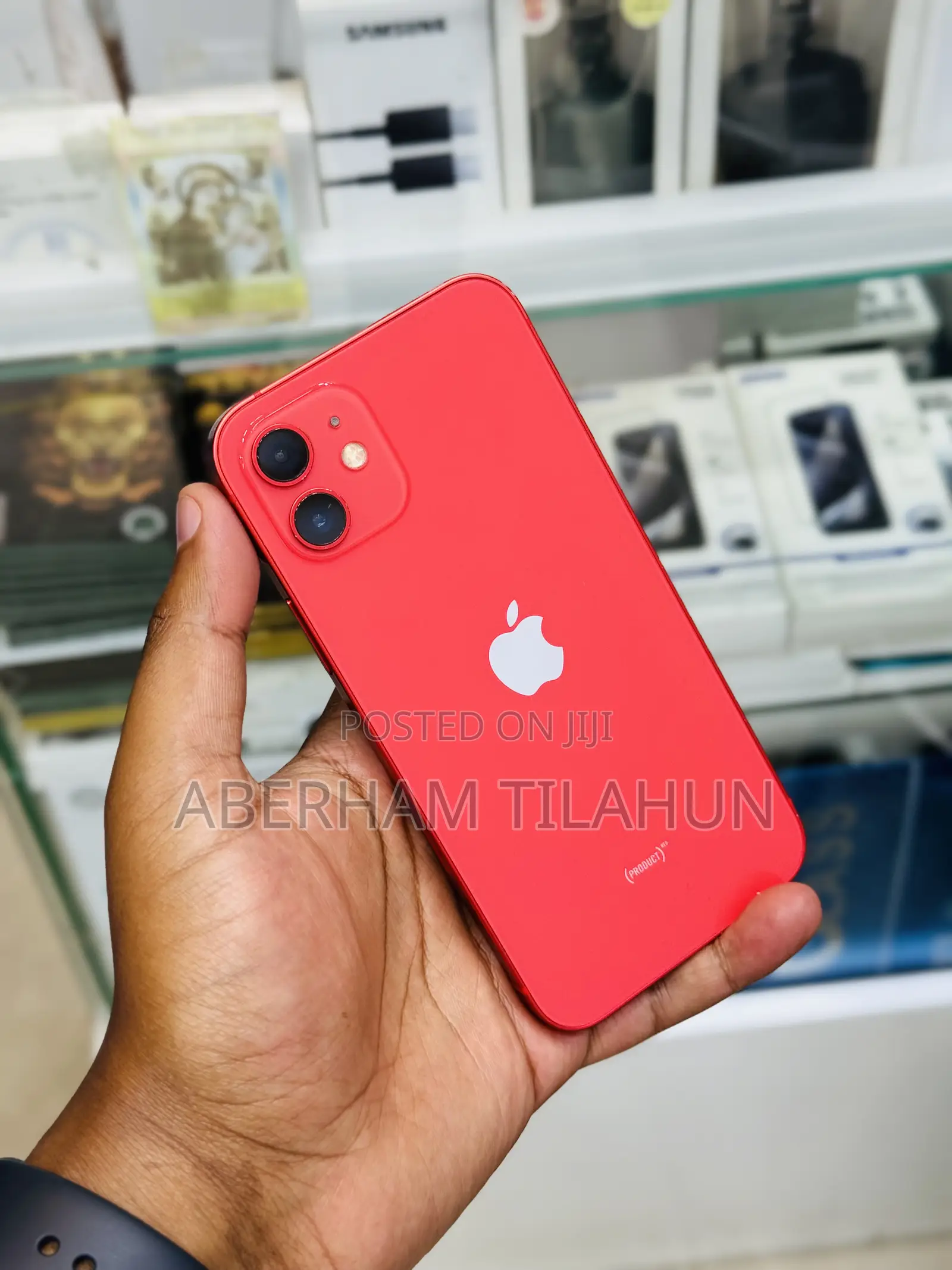 Apple iPhone 12 64 GB Red