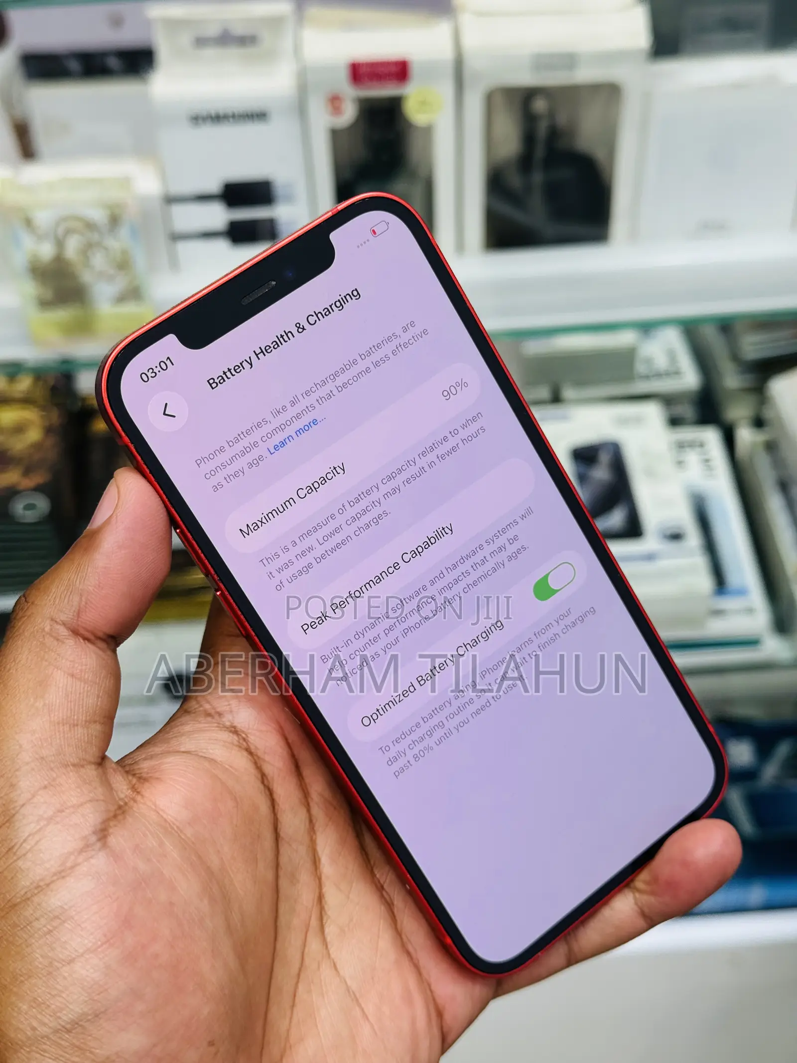 Apple iPhone 12 64 GB Red