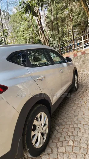 Hyundai Tucson 2020 Silver