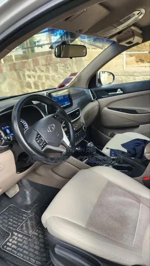 Hyundai Tucson 2020 Silver