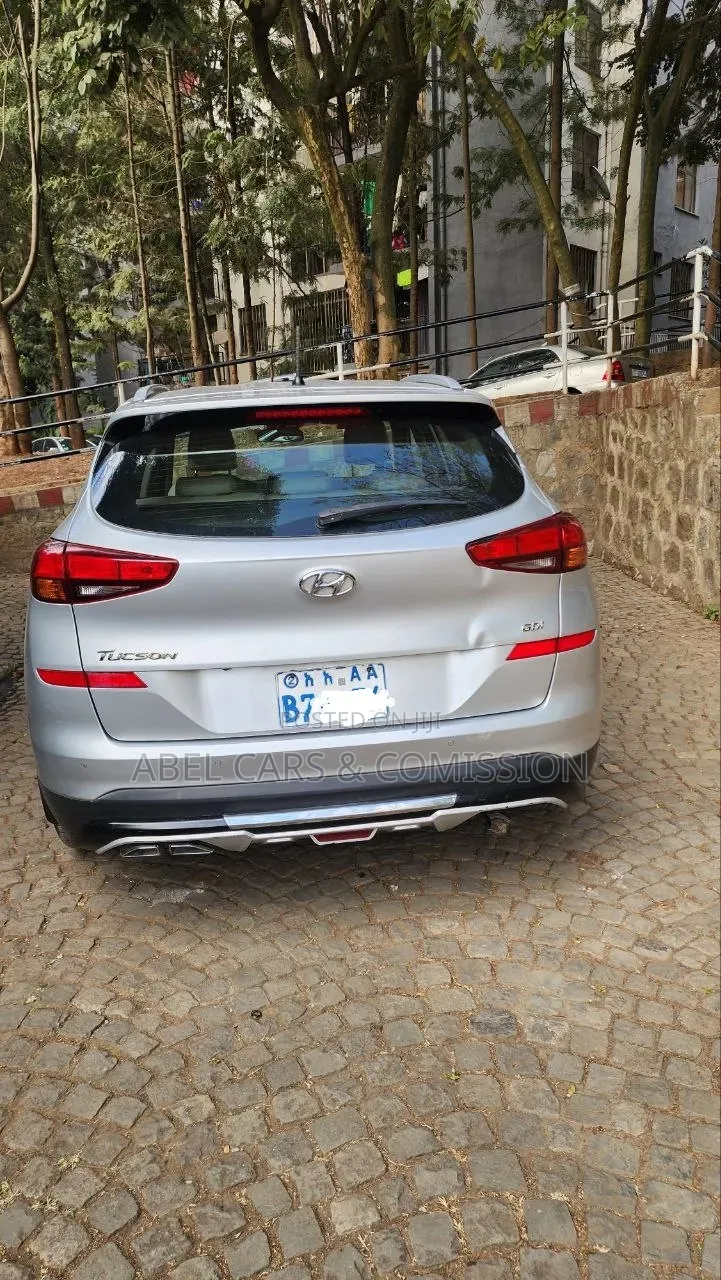 Hyundai Tucson 2020 Silver