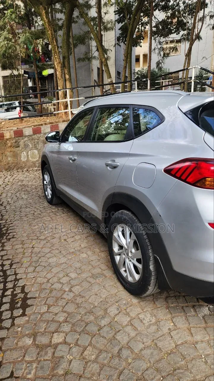 Hyundai Tucson 2020 Silver
