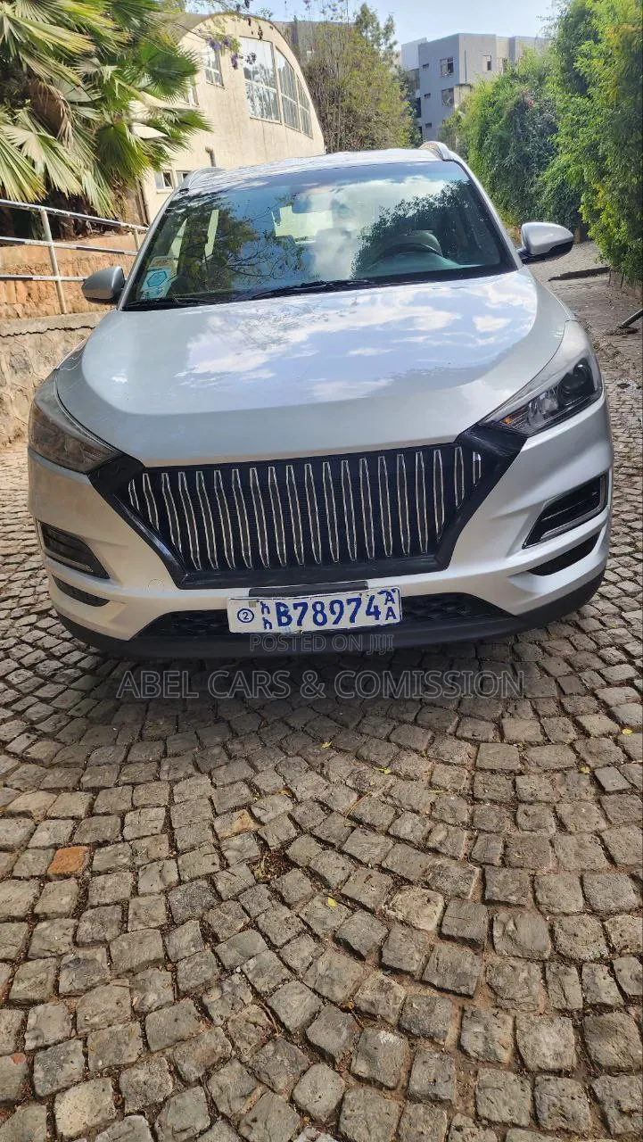 Hyundai Tucson 2020 Silver