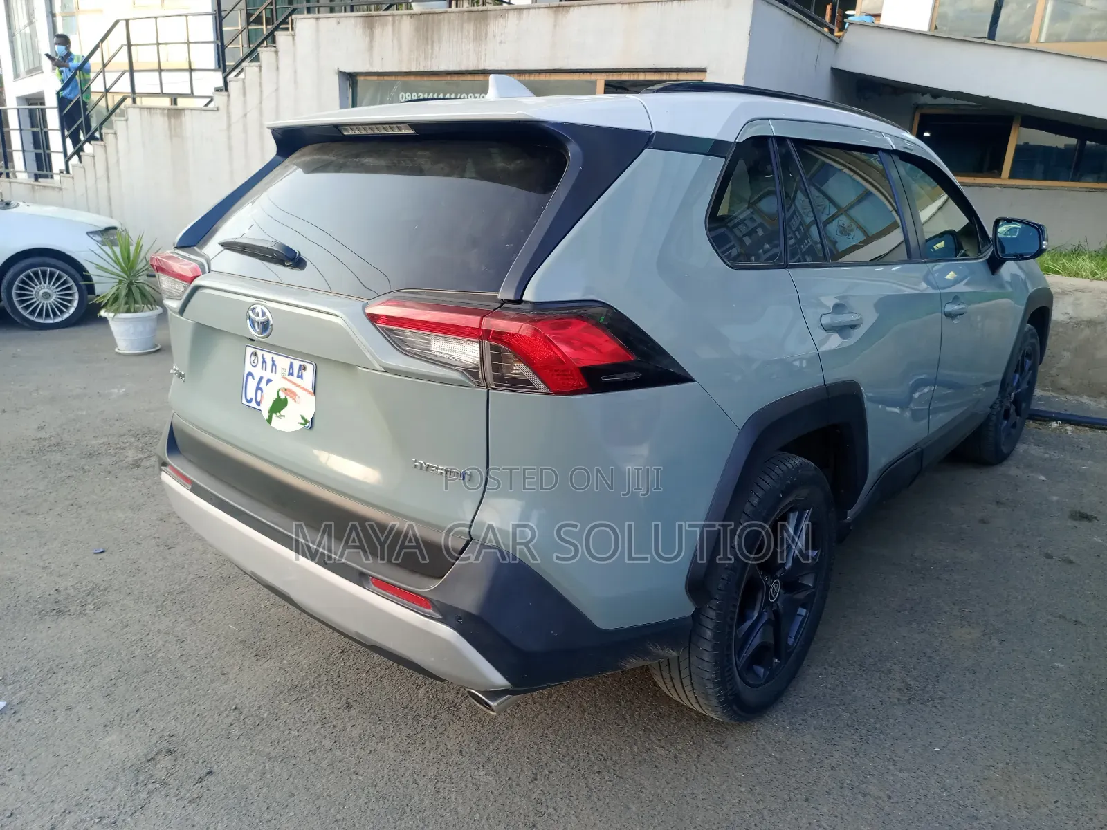 Toyota RAV4 2023 Blue