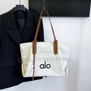 Alo Tote Luxury Brand New Bag Available in Our Store