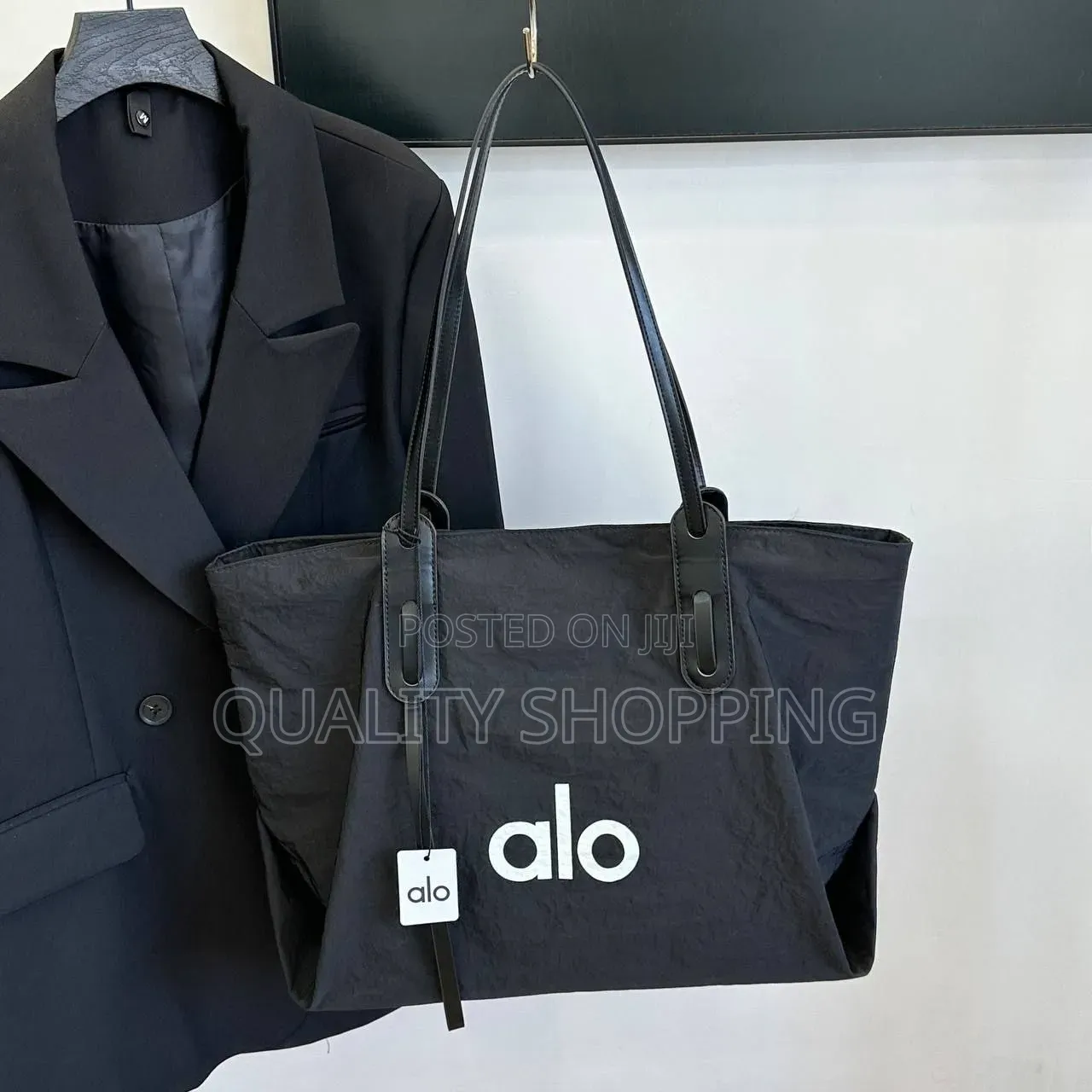 Alo Tote Luxury Brand New Bag Available in Our Store