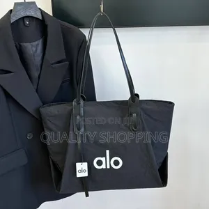 Alo Tote Luxury Brand New Bag Available in Our Store