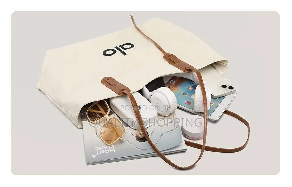 Alo Tote Luxury Brand New Bag Available in Our Store