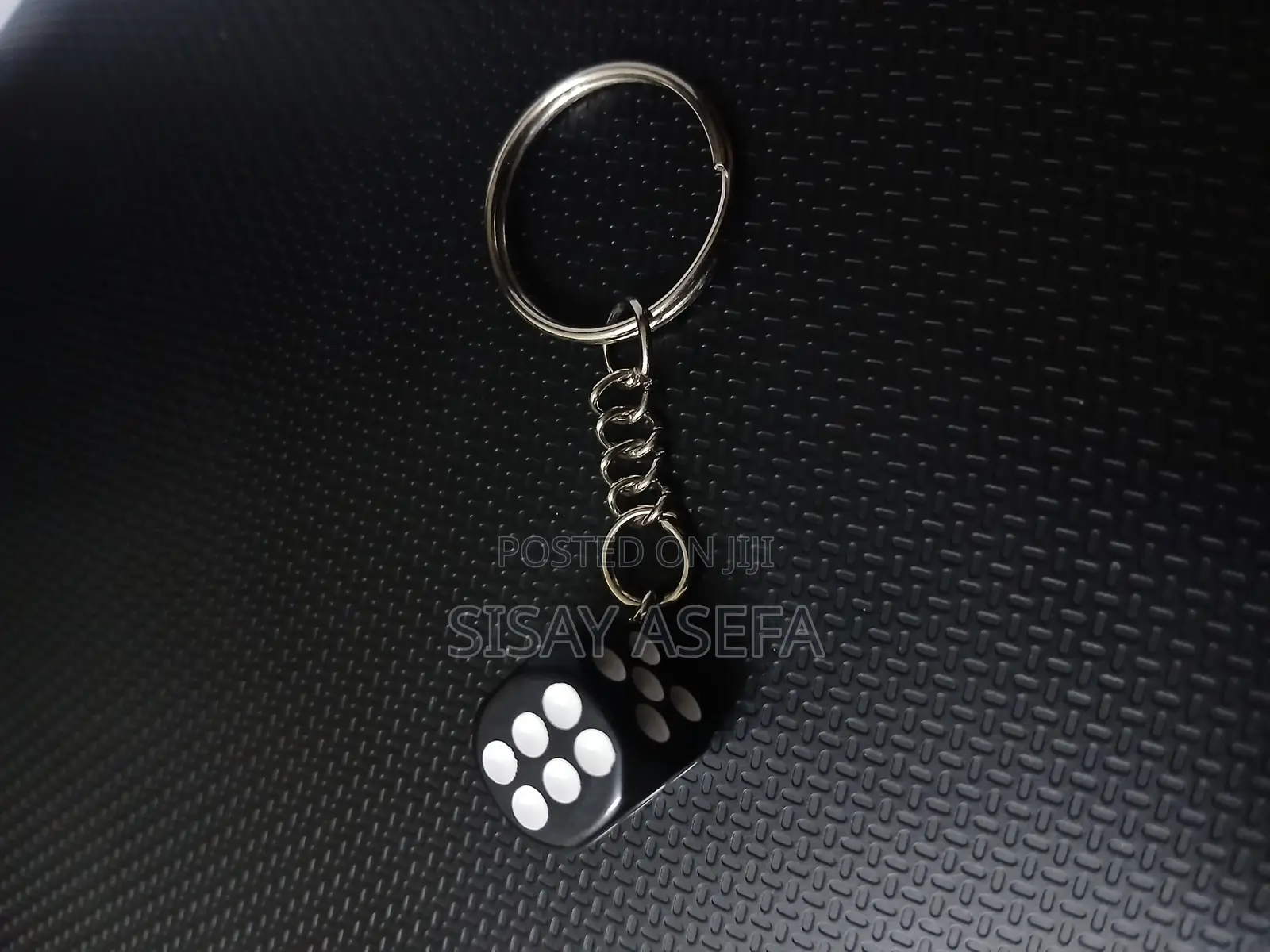 Dice Keychain