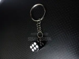 Dice Keychain
