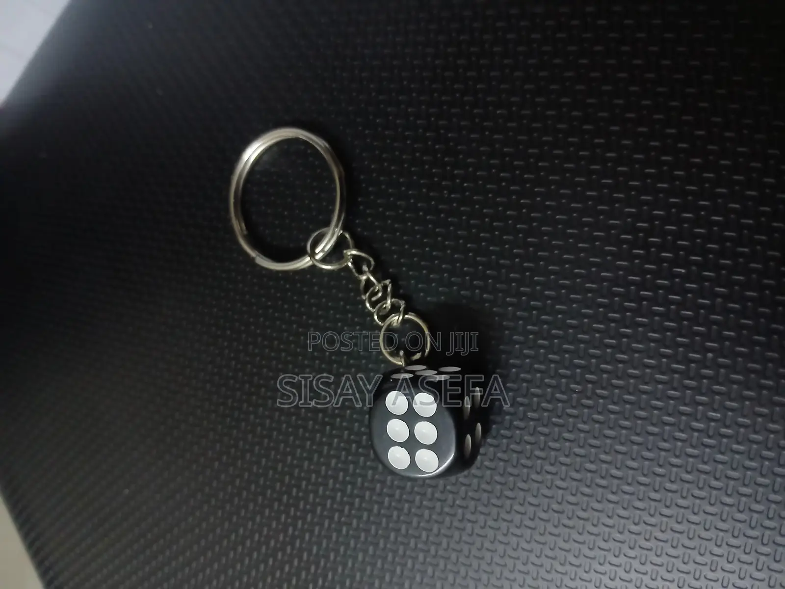 Dice Keychain