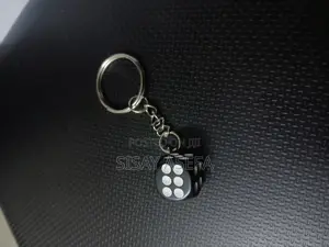 Dice Keychain