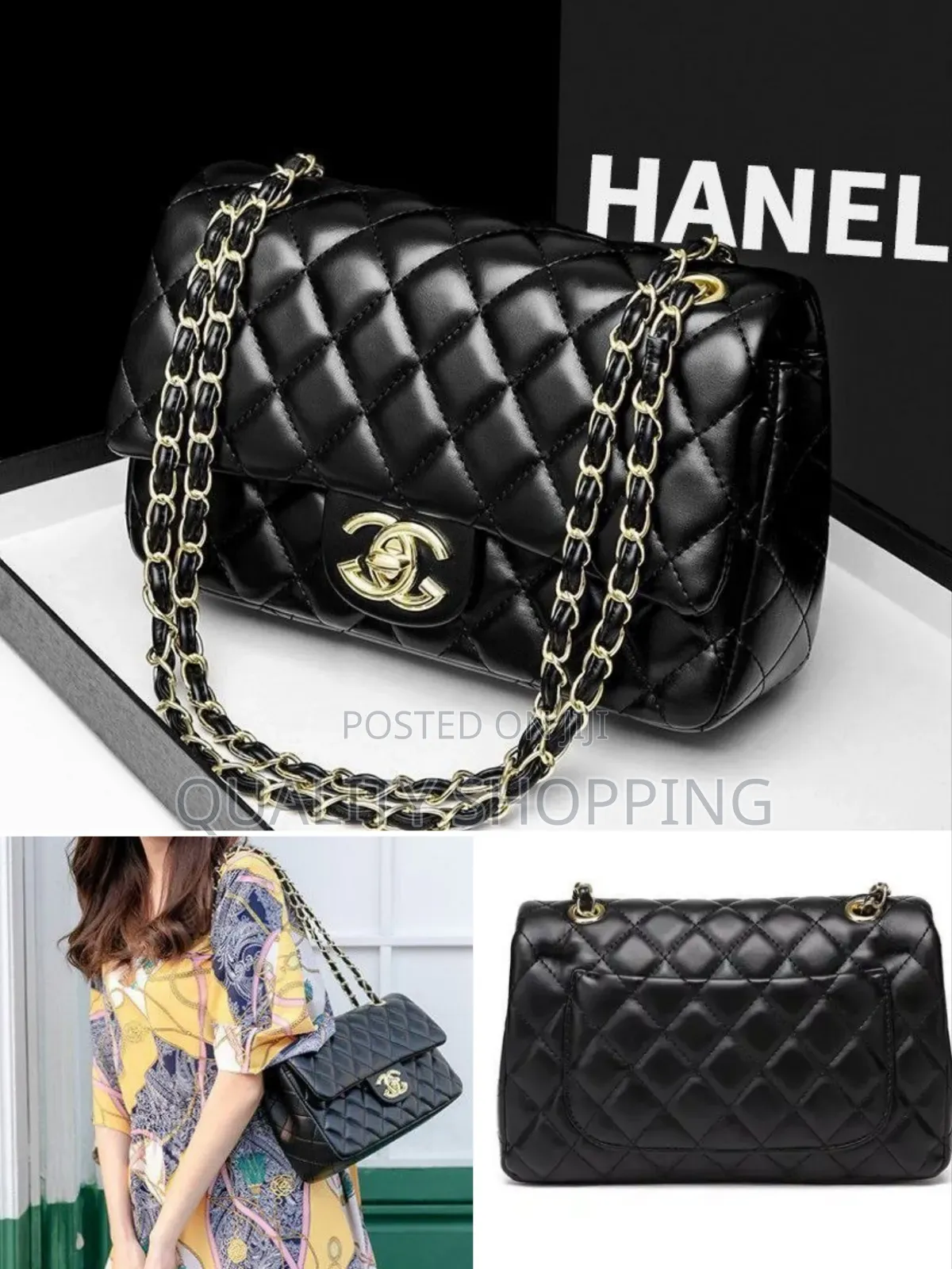 Channel Lexury Brand New Bag A