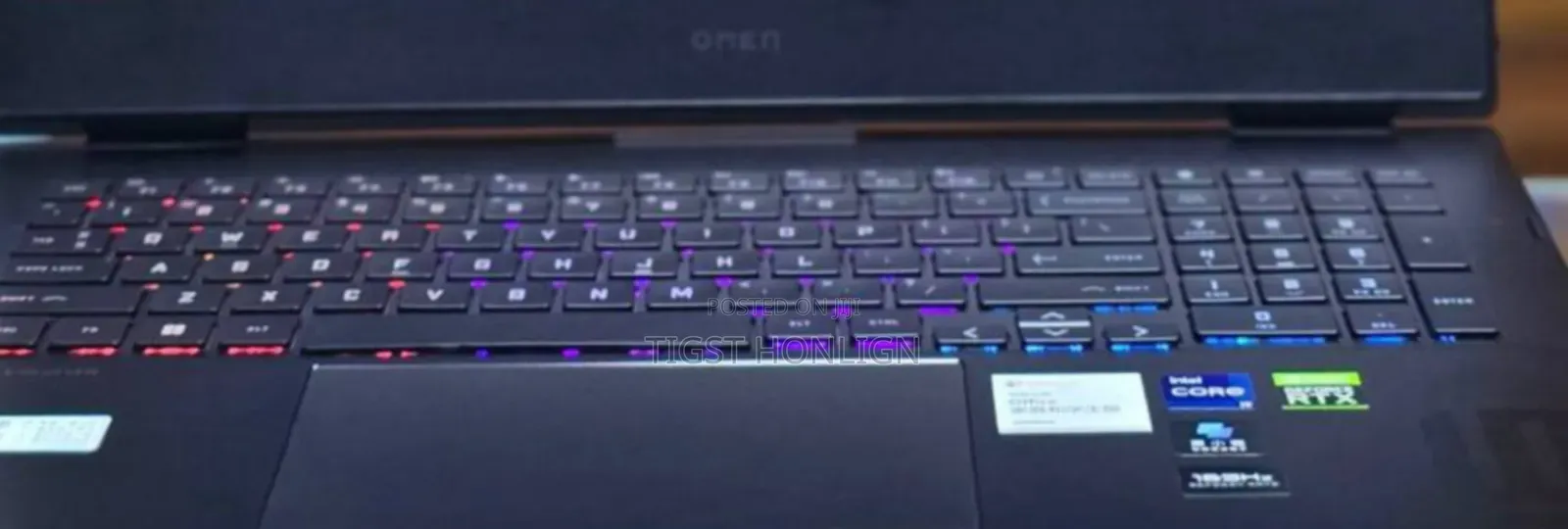 New Laptop HP Omen 15 16GB Intel Core i7 SSD 512GB