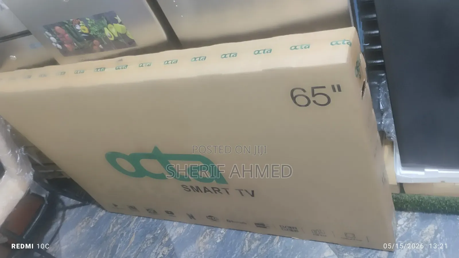 Octa Tv 65 Inch 75,65,55,50,43,32