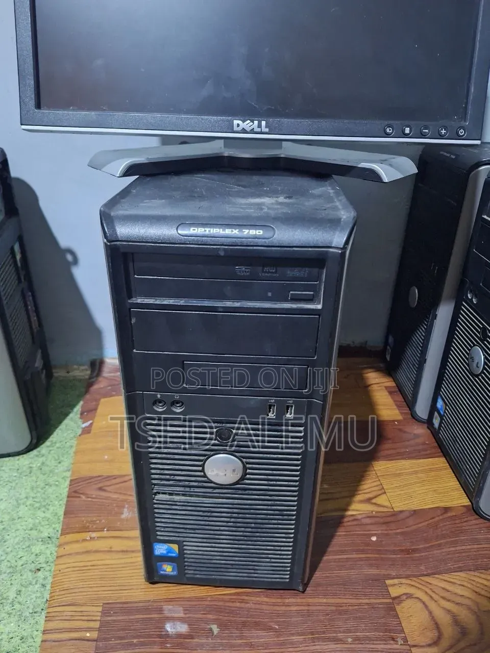 Desktop Computer Dell OptiPlex 780 2GB eMMC 320GB