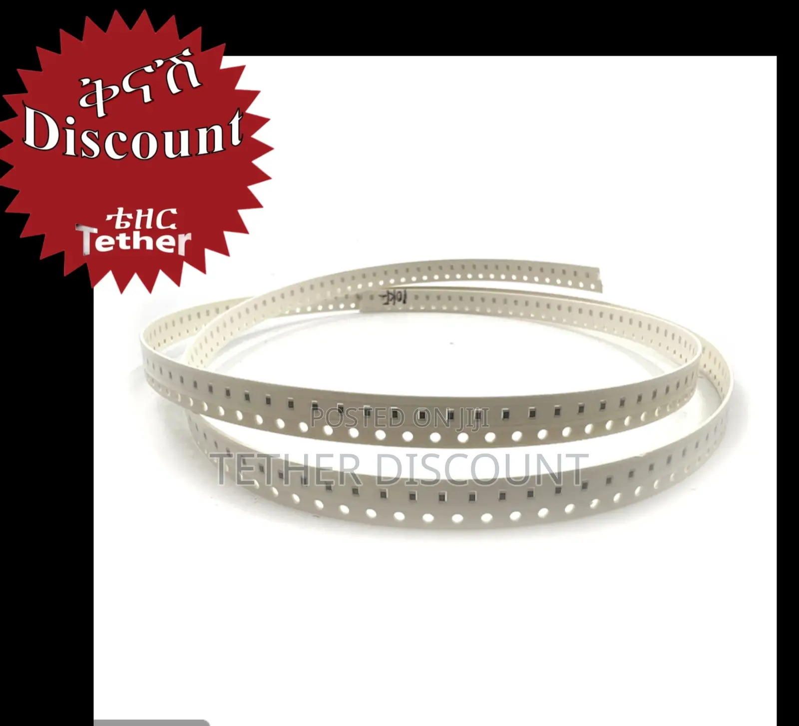 - 100 Pcs 0603 Chip Resistor 0 Ohm 1/10w 1% Surface Mount Rohs