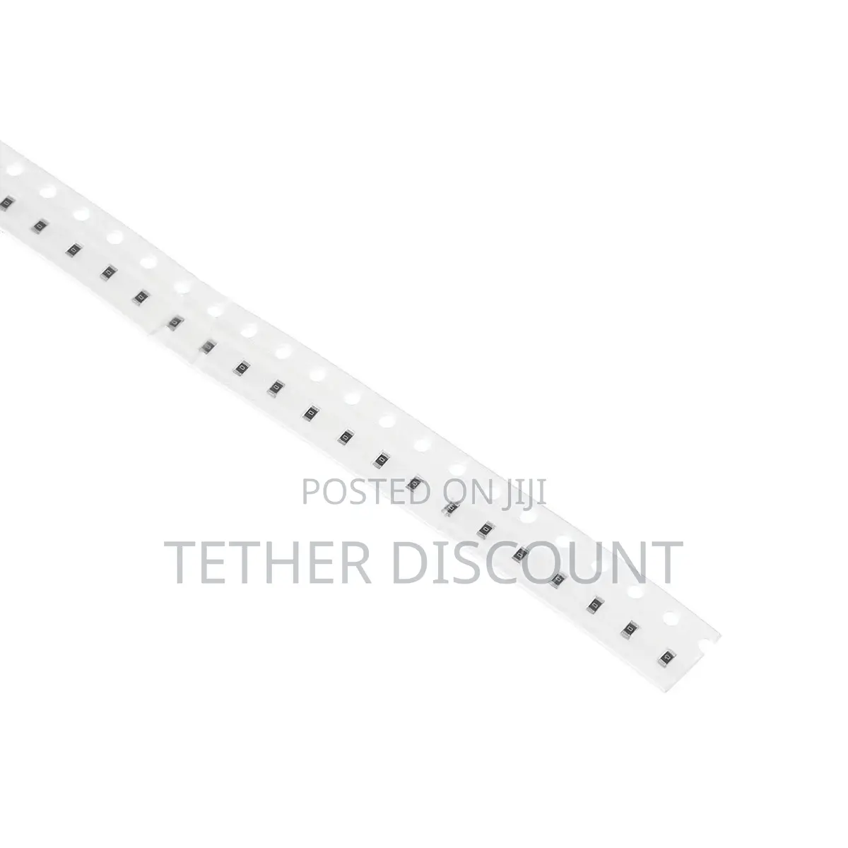 - 100 Pcs 0603 Chip Resistor 0 Ohm 1/10w 1% Surface Mount Rohs