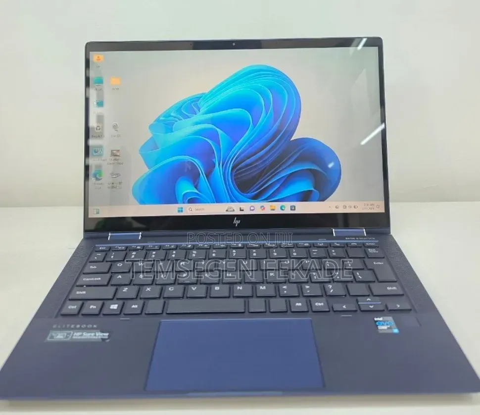 New Laptop HP Dragonfly G2 16GB Intel Core i7 SSD 512GB