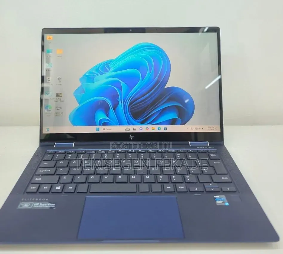 New Laptop HP Dragonfly G2 16GB Intel Core i7 SSD 512GB