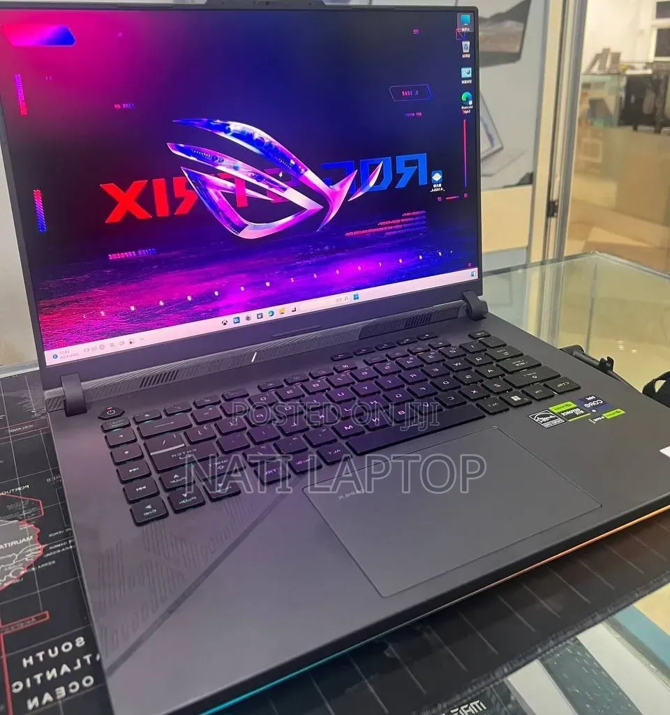 New Laptop Asus ROG Strix G16 G614 16GB Intel Core i9 SSD 1T