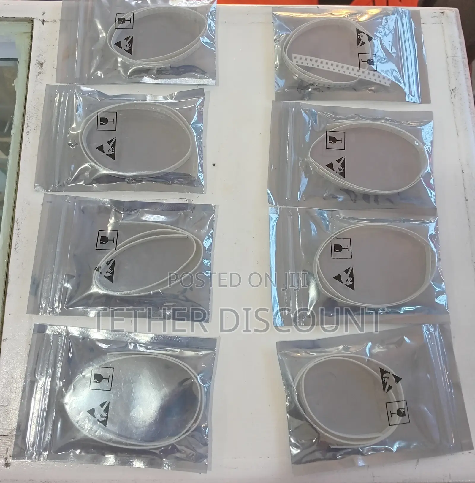 - 100 Pcs 0603 Chip Resistor 0 Ohm 1/10w 1% Surface Mount Rohs
