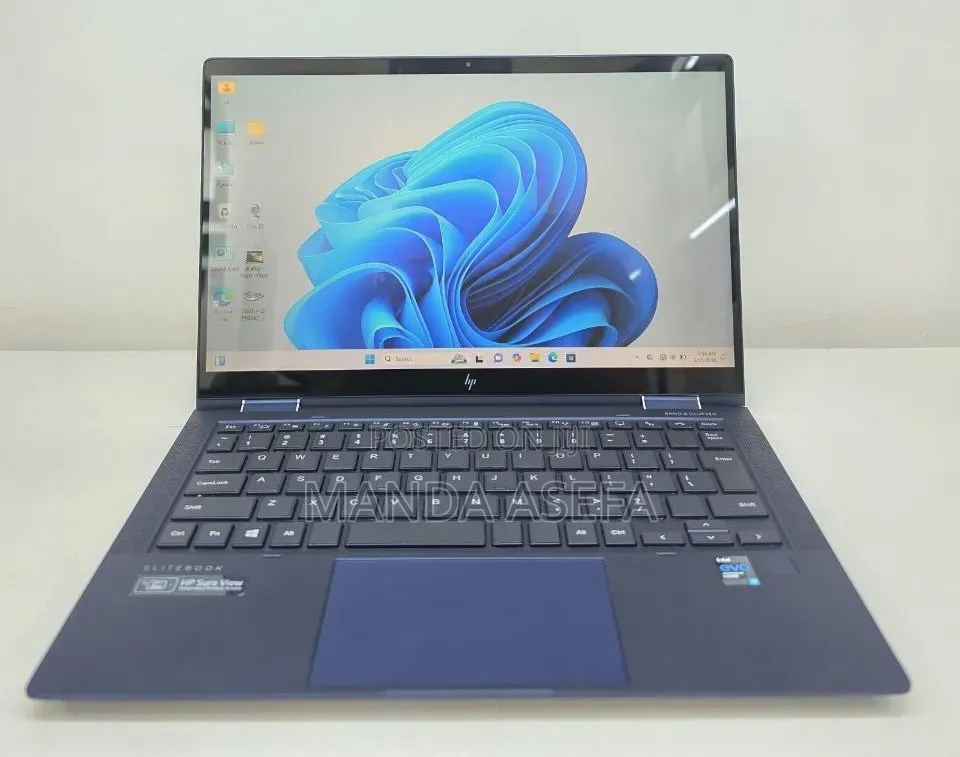 New Laptop HP Elite Dragonfly G2 16GB Intel Core i7 SSD 512GB