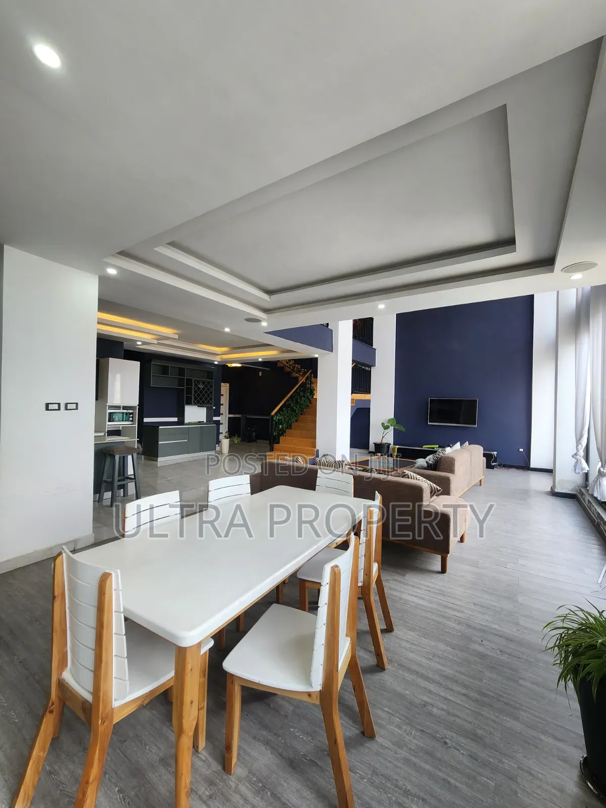 Furnished 3bdrm Penthouse in Bole for rent