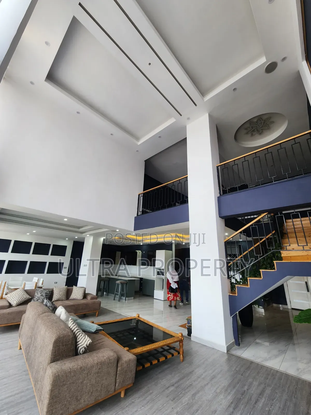 Furnished 3bdrm Penthouse in Bole for rent