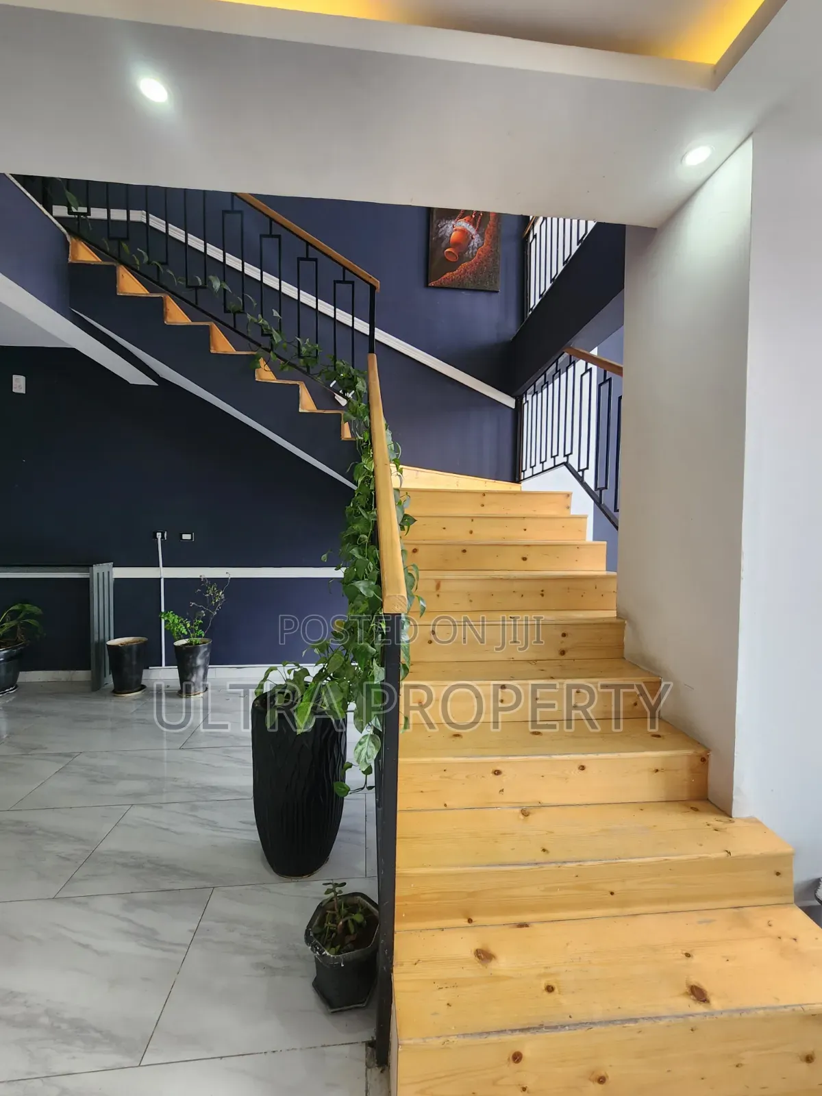 Furnished 3bdrm Penthouse in Bole for rent