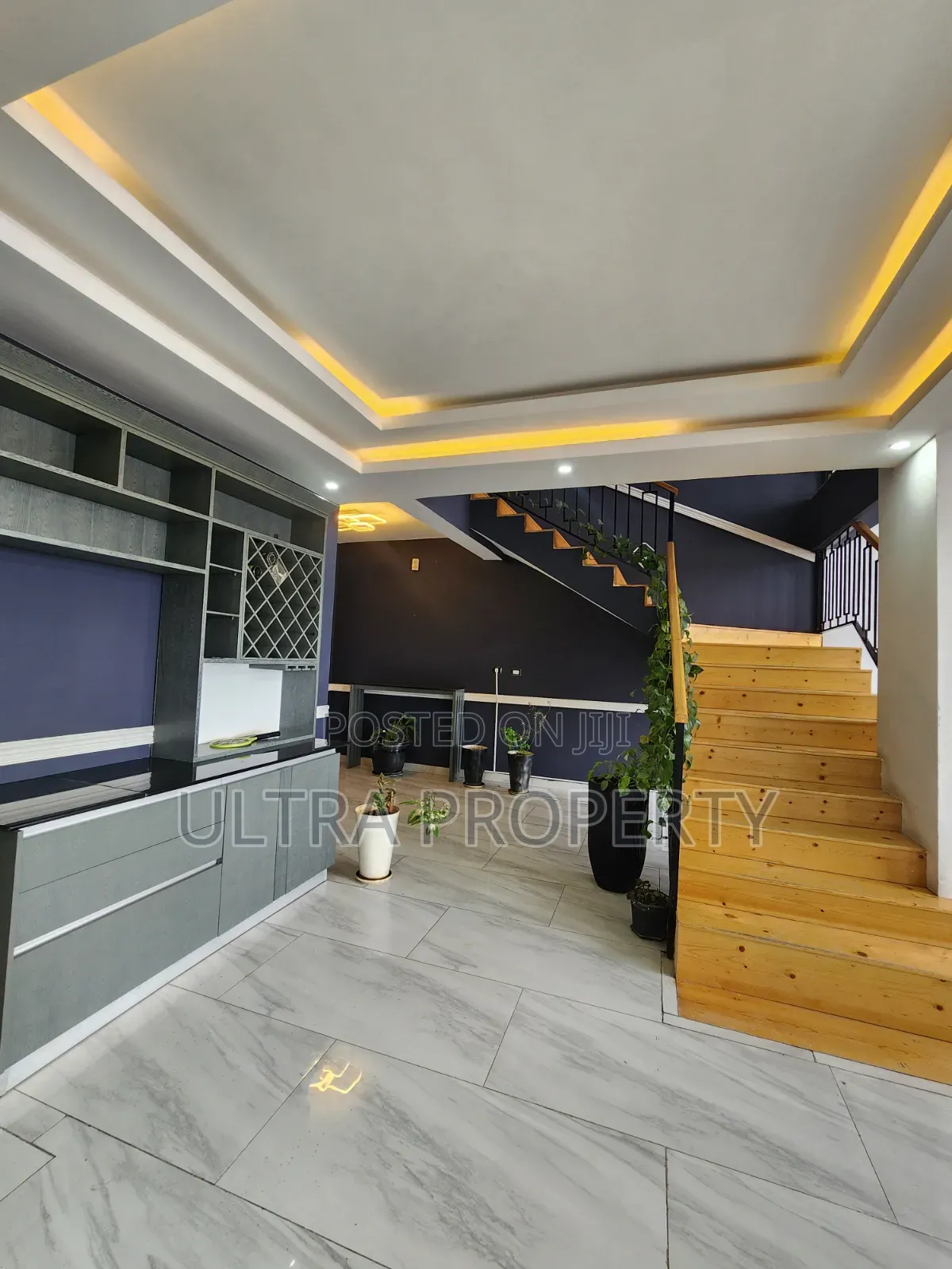 Furnished 3bdrm Penthouse in Bole for rent