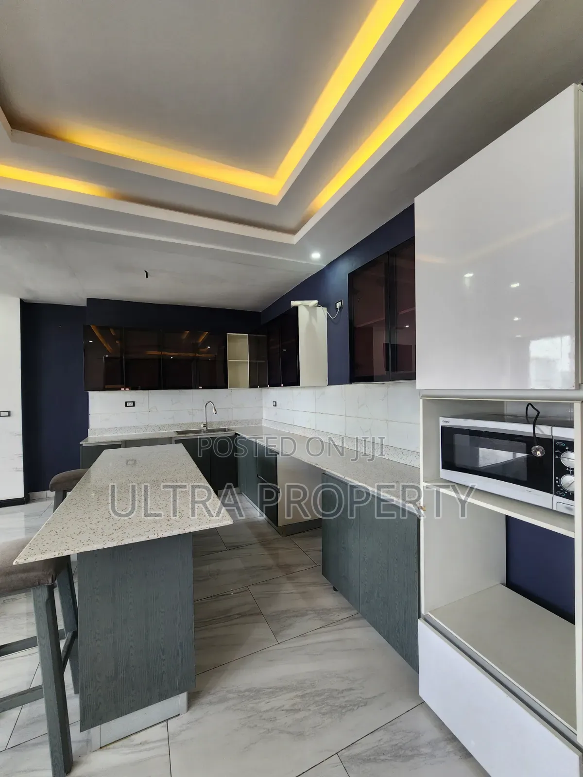 Furnished 3bdrm Penthouse in Bole for rent