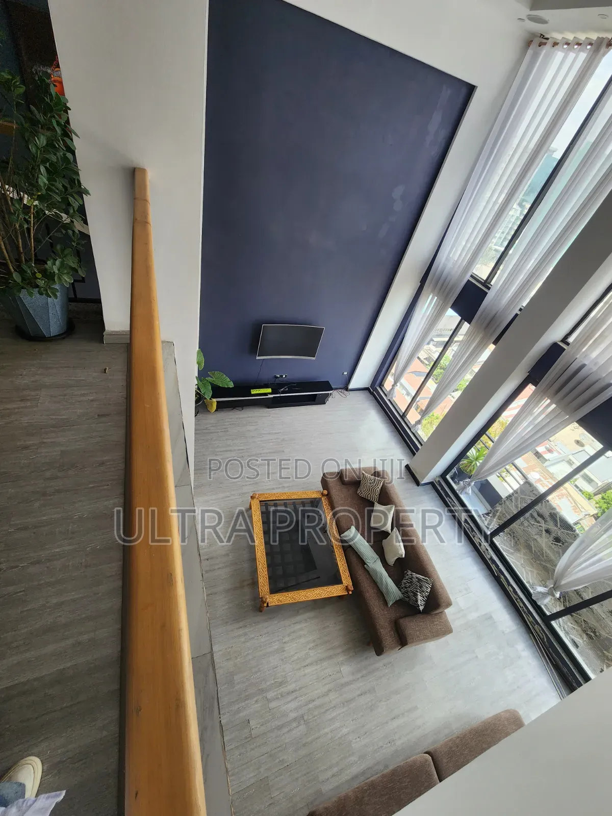 Furnished 3bdrm Penthouse in Bole for rent
