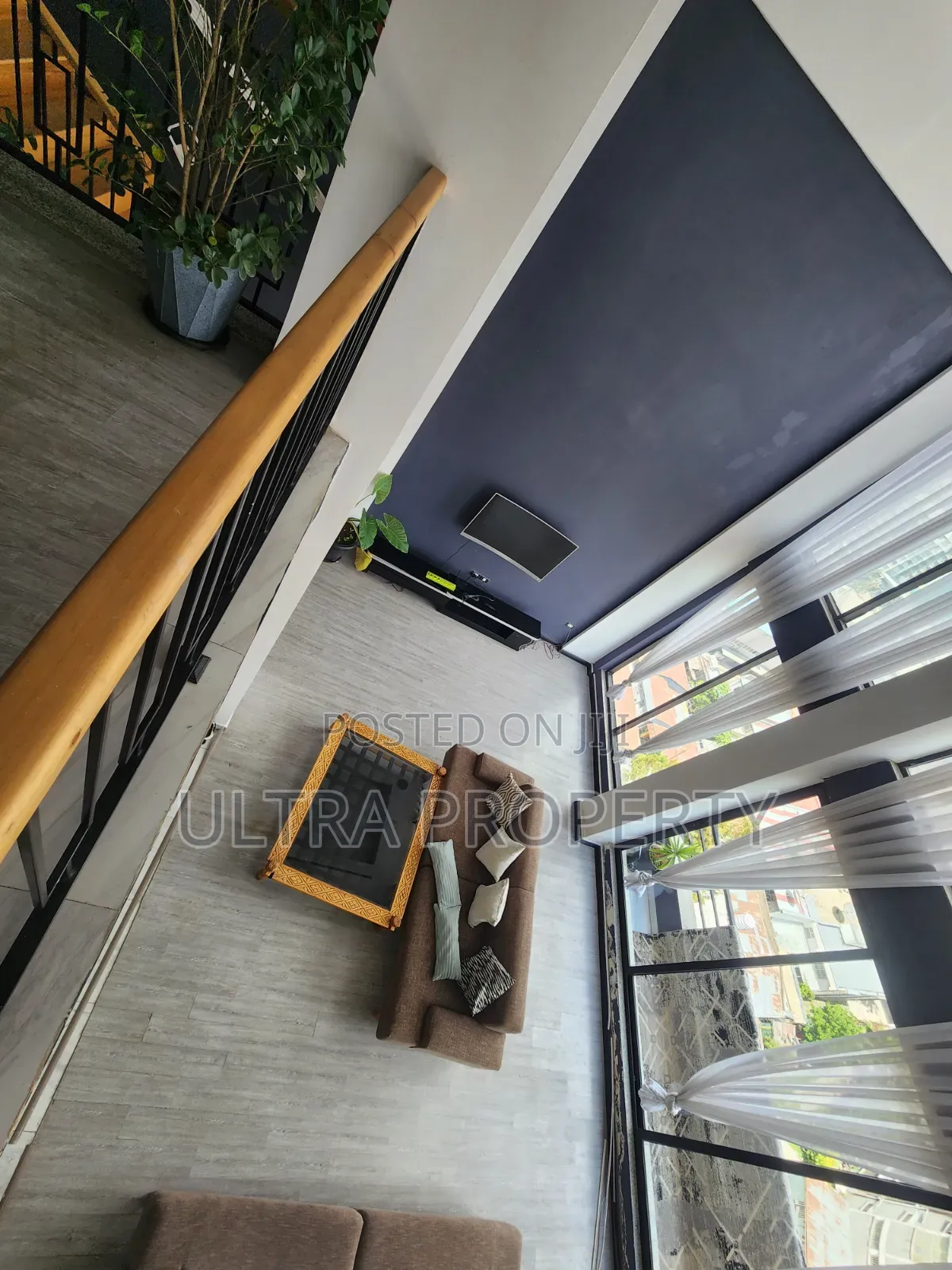Furnished 3bdrm Penthouse in Bole for rent