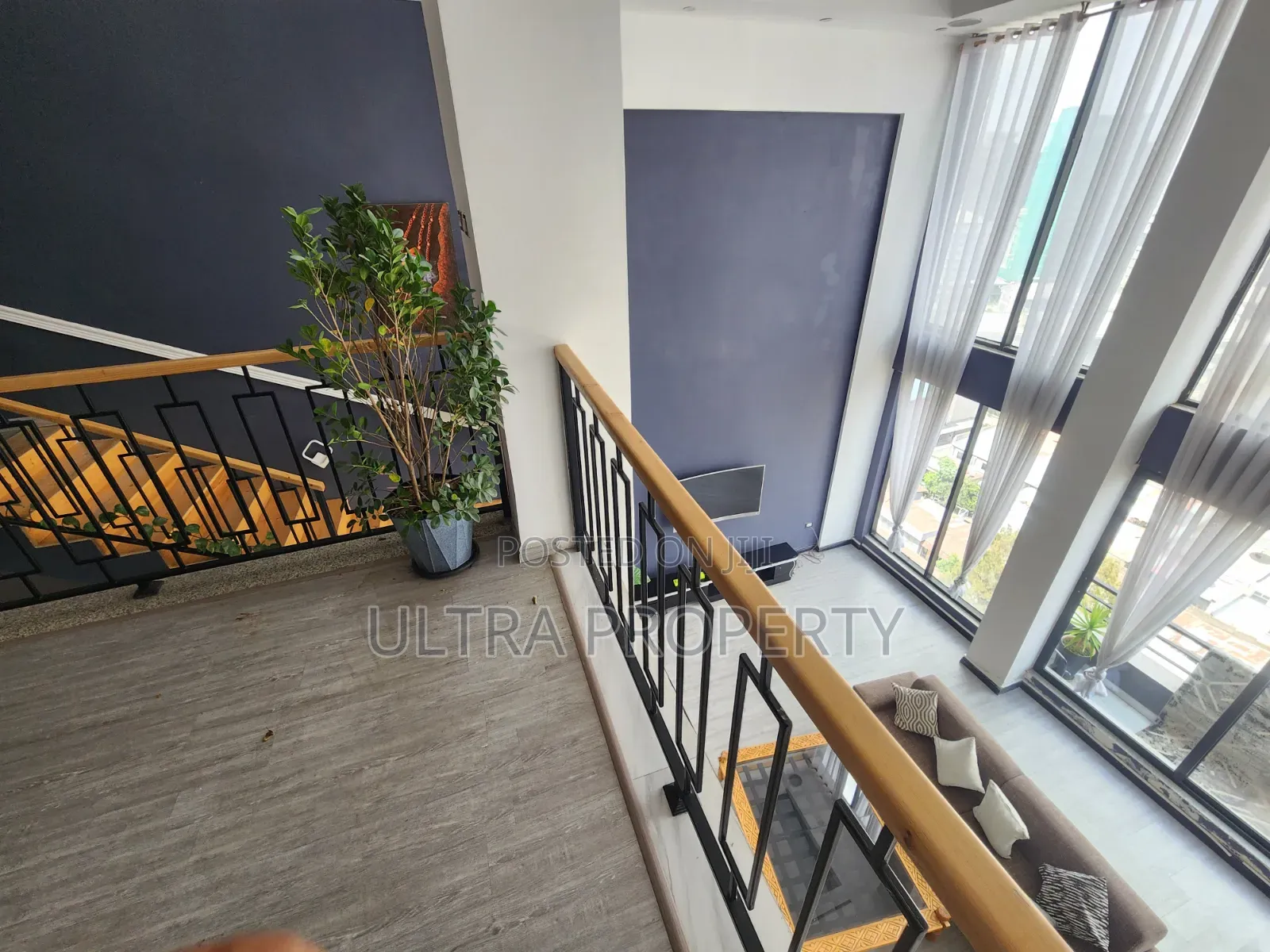 Furnished 3bdrm Penthouse in Bole for rent