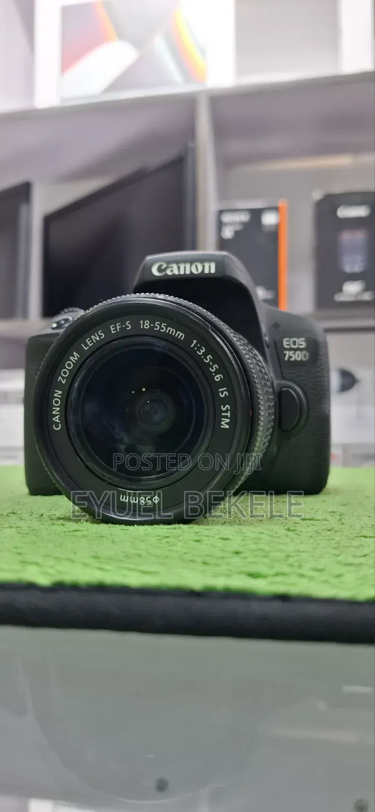 Canon Eos 750d