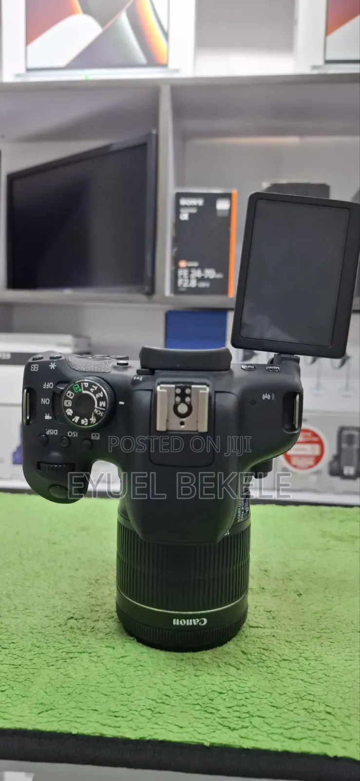 Canon Eos 750d