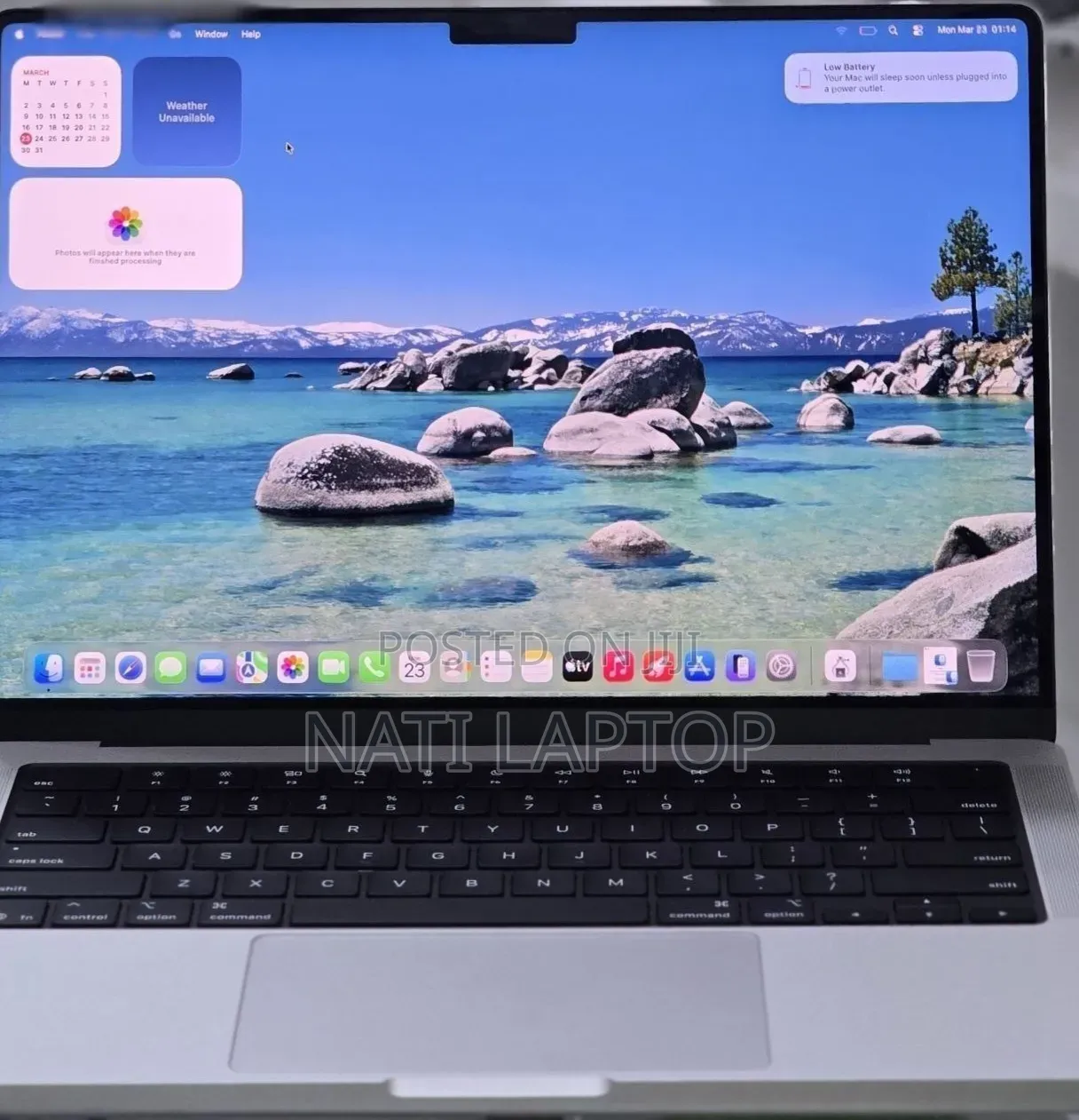 New Apple MacBook Pro 2025 M5 14-inch 16GB Apple M5 Pro SSD 512GB