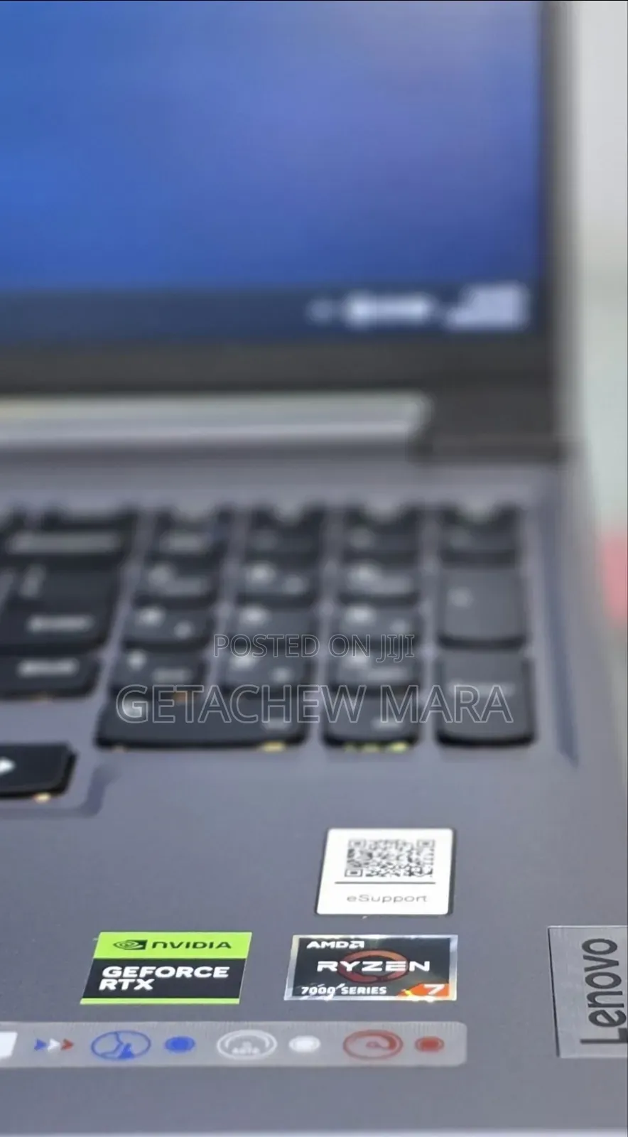 New Laptop Lenovo Legion 5 16GB AMD Ryzen 7 SSD 1T