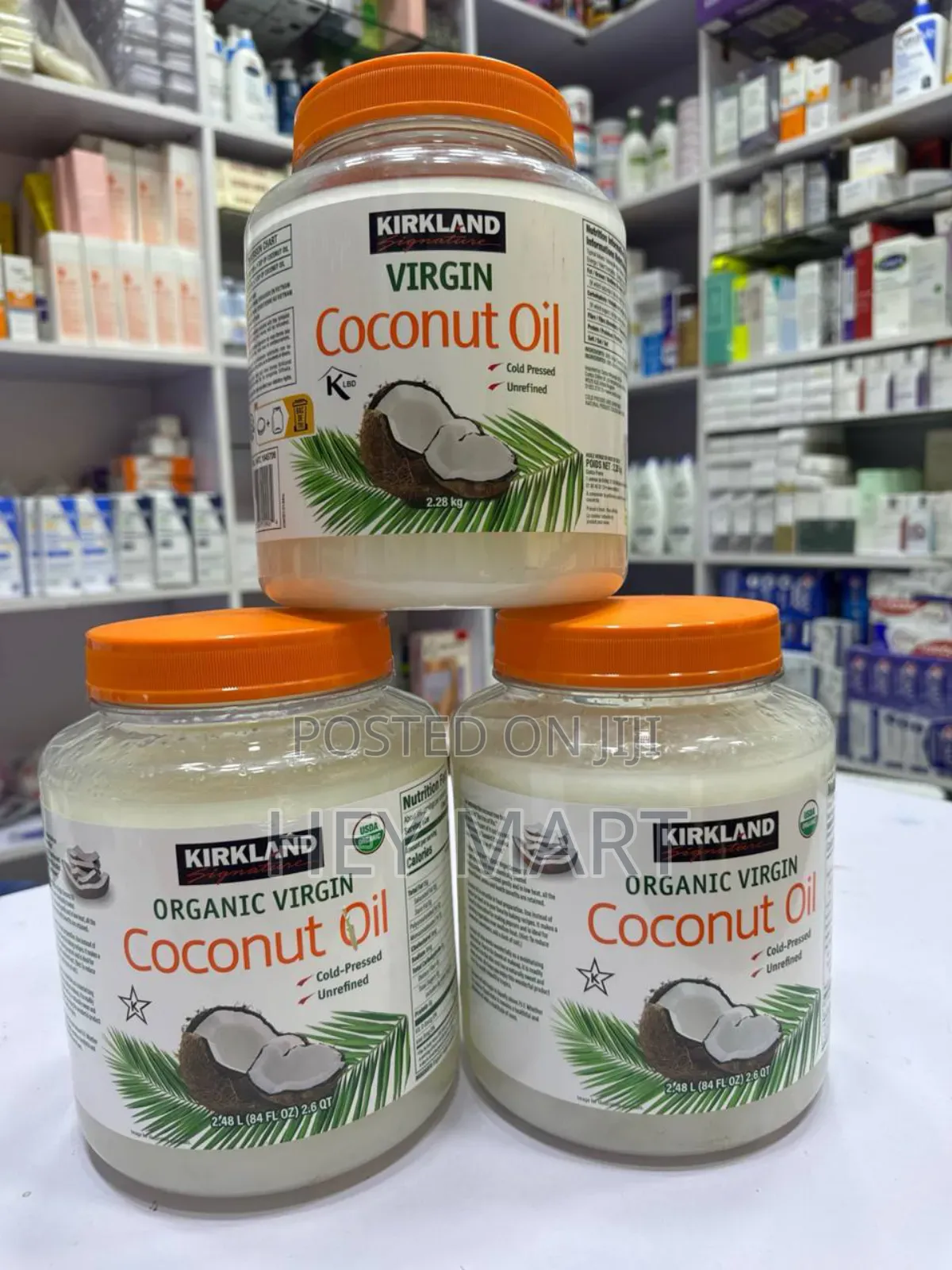 Kirkland Signature Organic Virgin Coconut Oil,