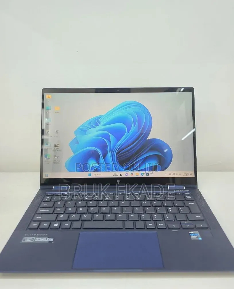 New Laptop HP Elite Dragonfly G2 16GB Intel Core i7 SSD 512GB