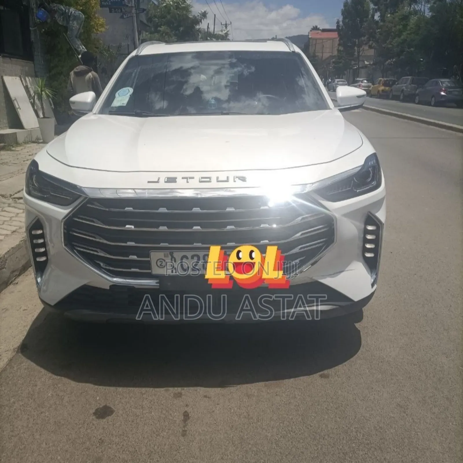 Jetour X70 Plus 2022 White