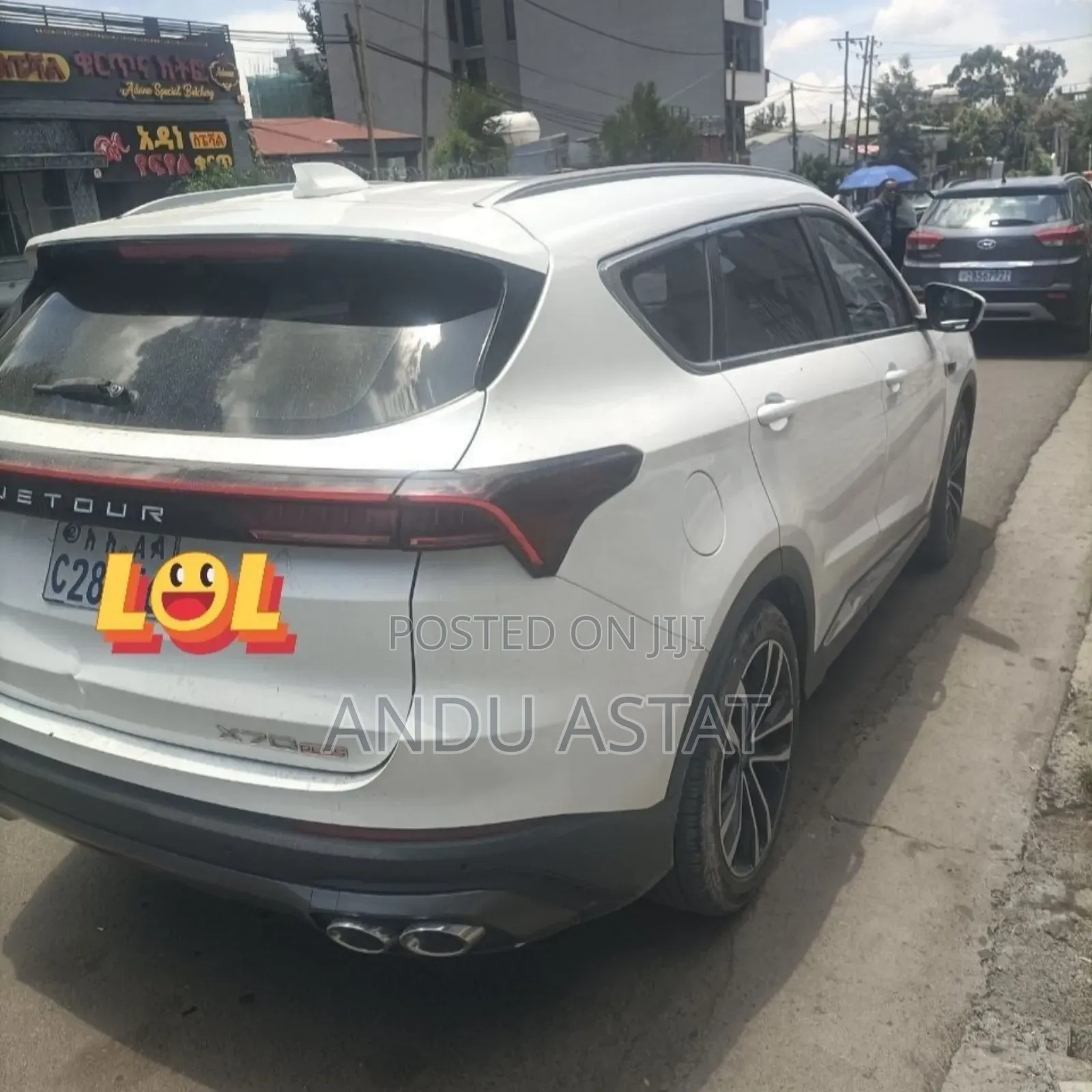 Jetour X70 Plus 2022 White
