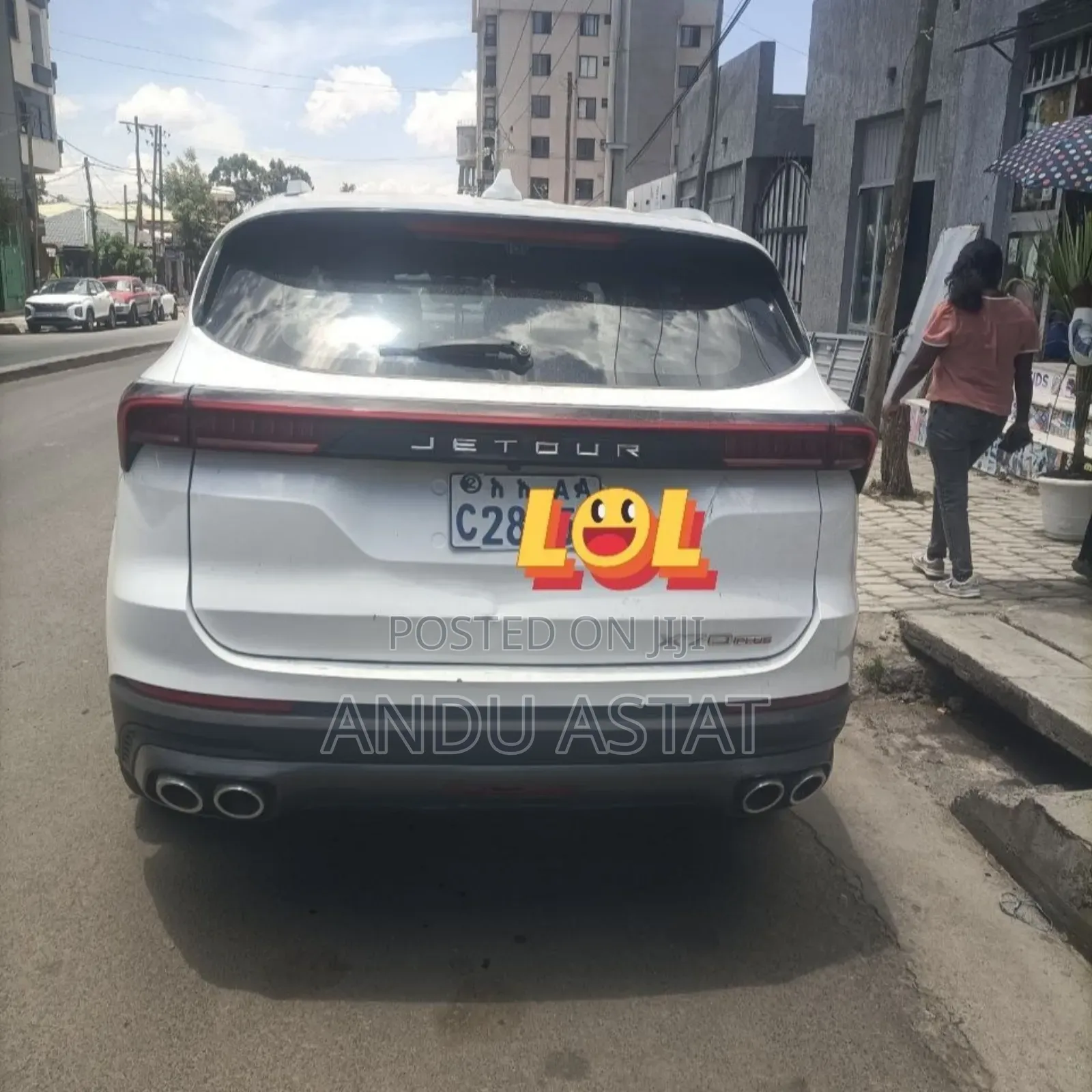 Jetour X70 Plus 2022 White