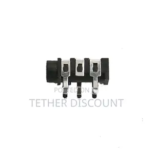 Pj313 Pj-3133-5a 3.5mm Aplugin Audio Connector 3-Pin PCB Mount