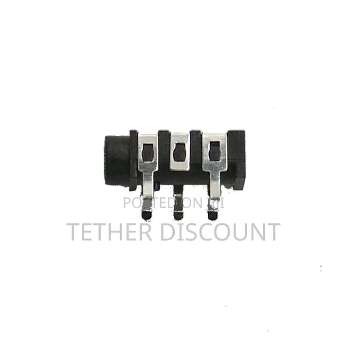 Pj313 Pj-3133-5a 3.5mm Aplugin Audio Connector 3-Pin PCB Mount